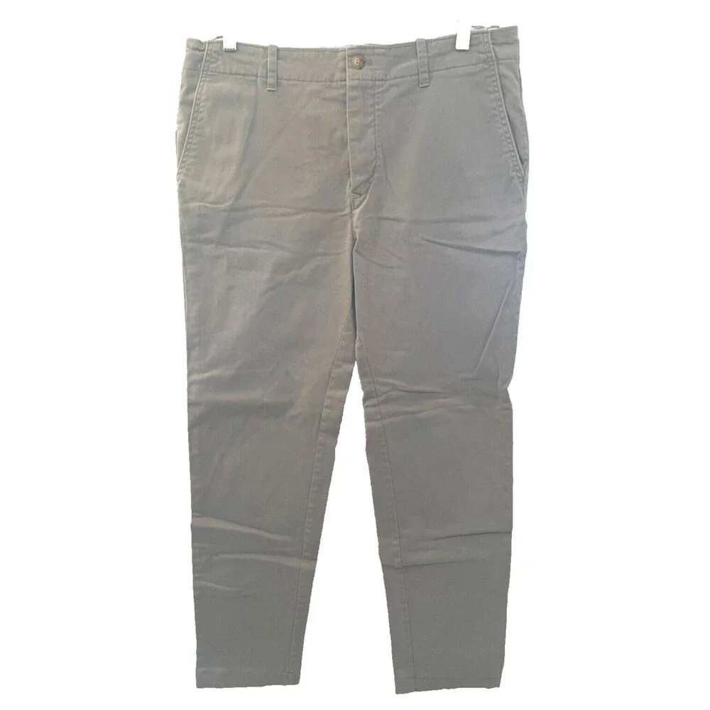 Urban Outfitters - Men's 33 X 28 - Gray Skinny Fit Chino Pants